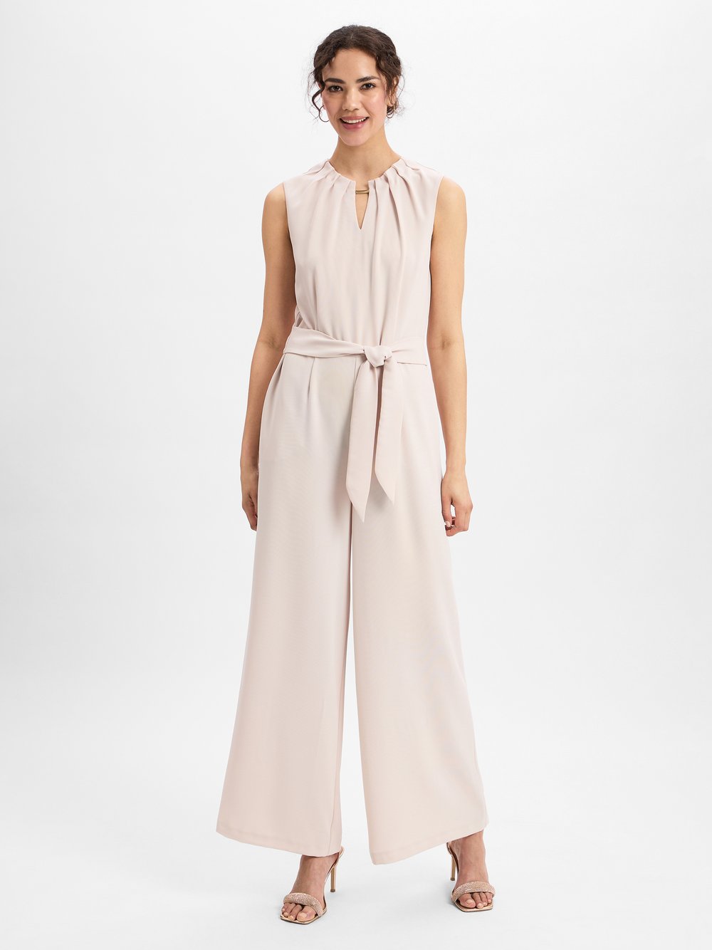 Betty & Co Jumpsuit Damen beige, 36