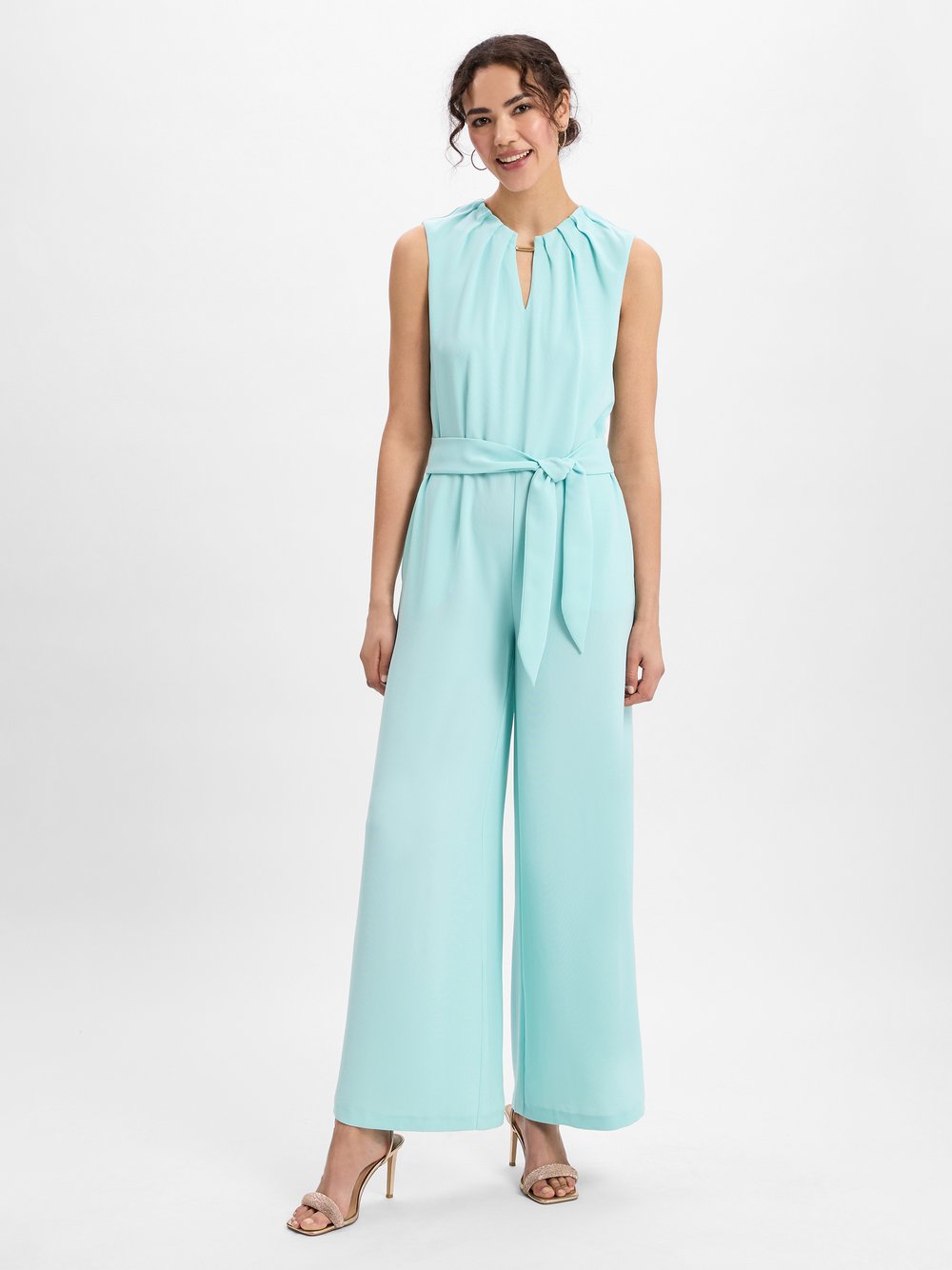 Betty & Co Jumpsuit Damen grün, 46