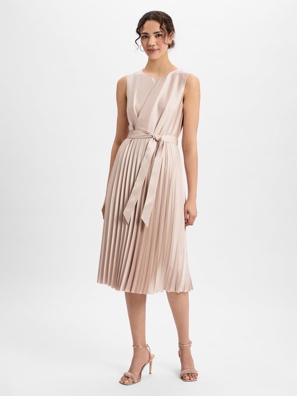 Betty & Co Kleid Damen beige, 38