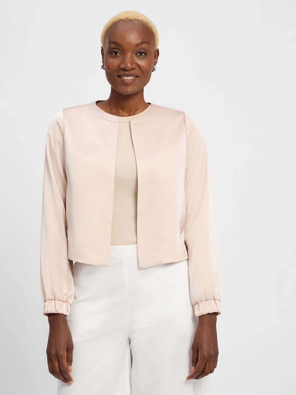 Betty & Co Kurzblazer Damen beige, 42