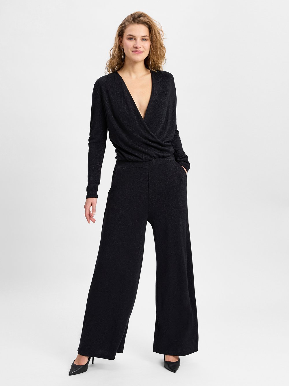 Someday Jumpsuit Damen schwarz, 36