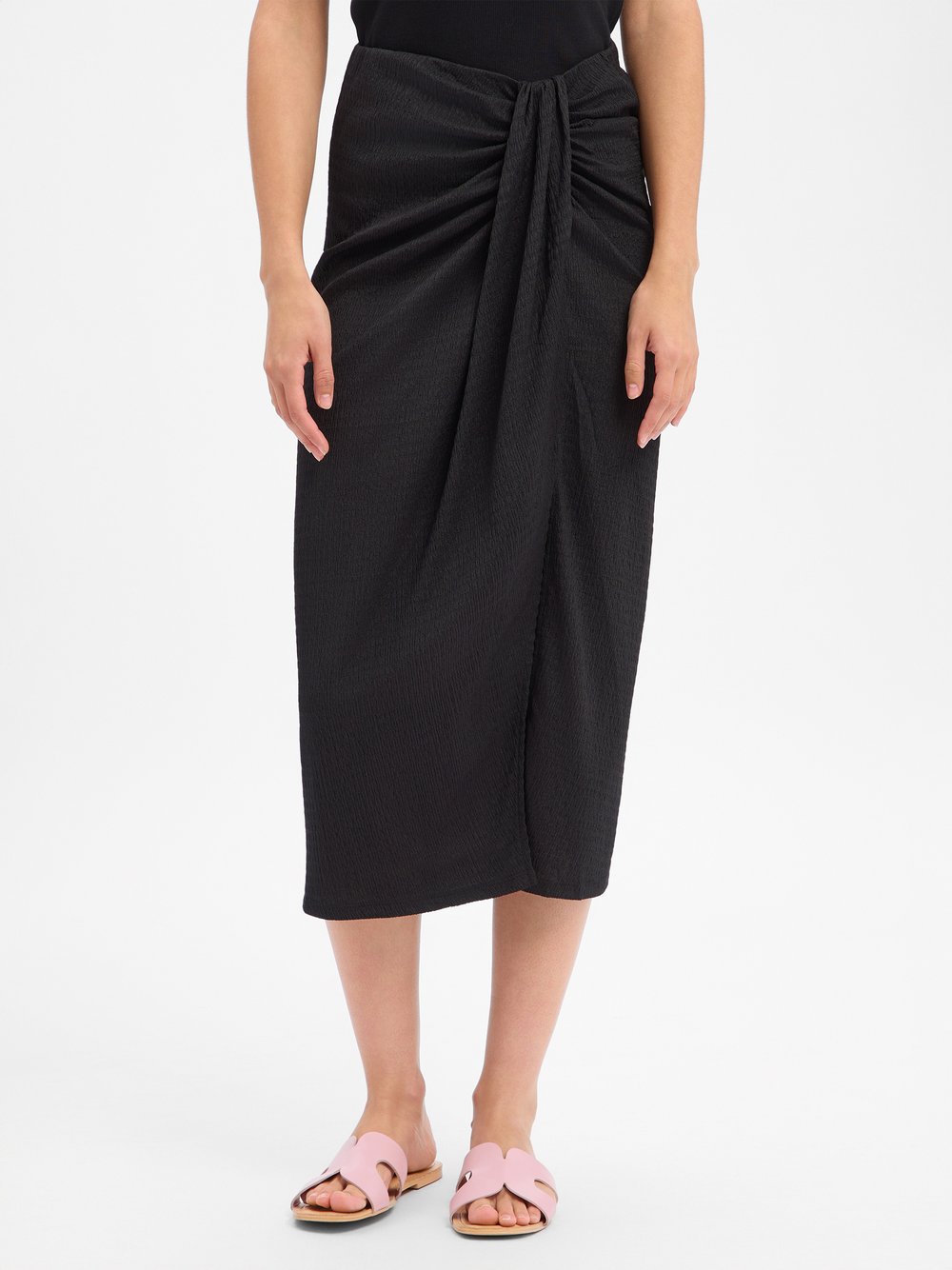 Thumbnail - EDITED Jerseyrock Damen schwarz, XL