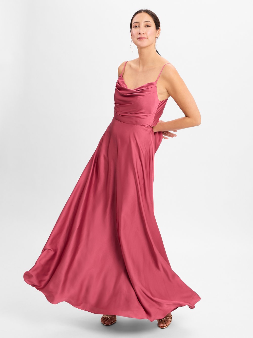 Marie Lund Abendkleid Damen rosa, 36