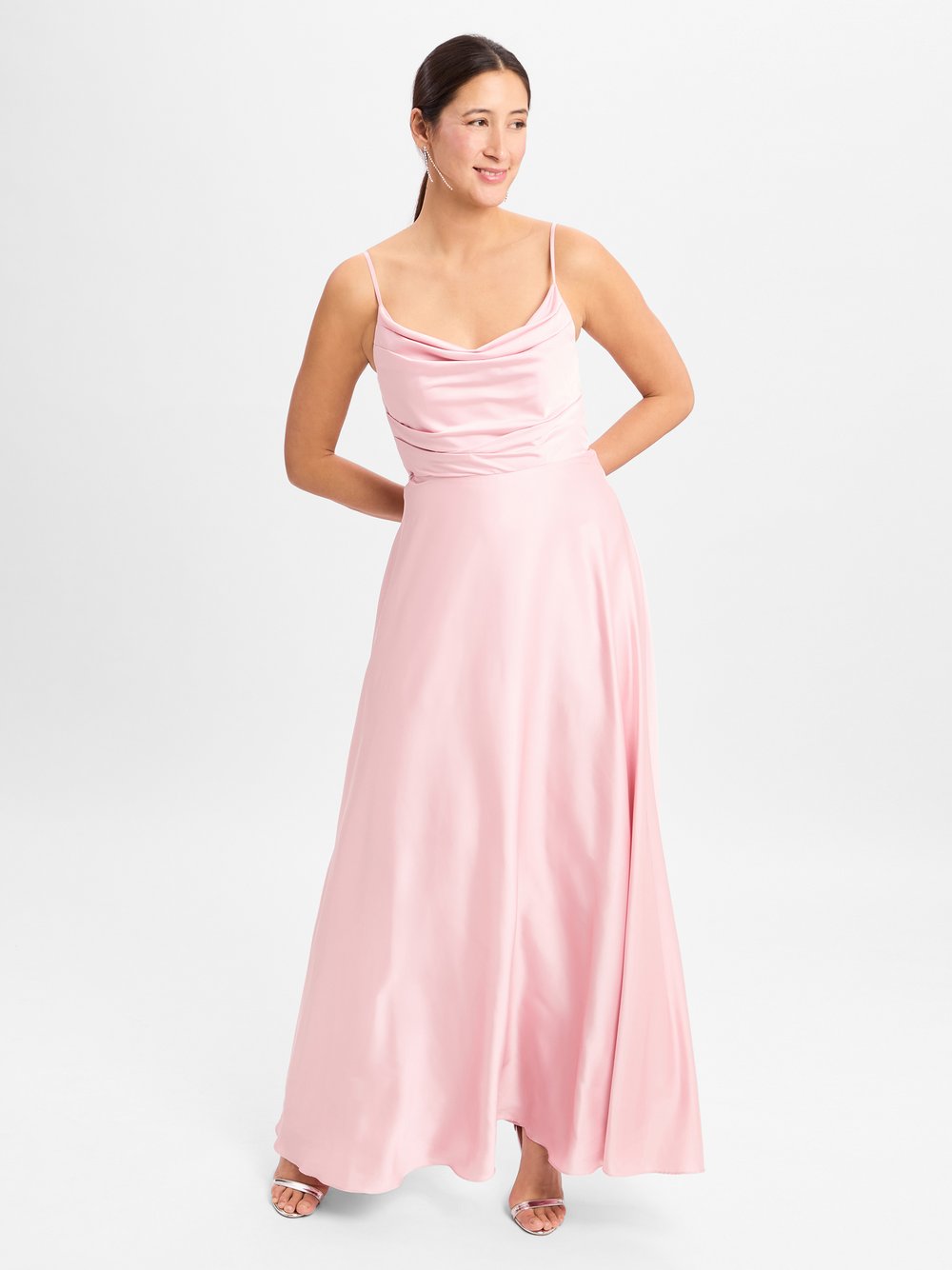 Marie Lund Abendkleid Damen rosa, 34