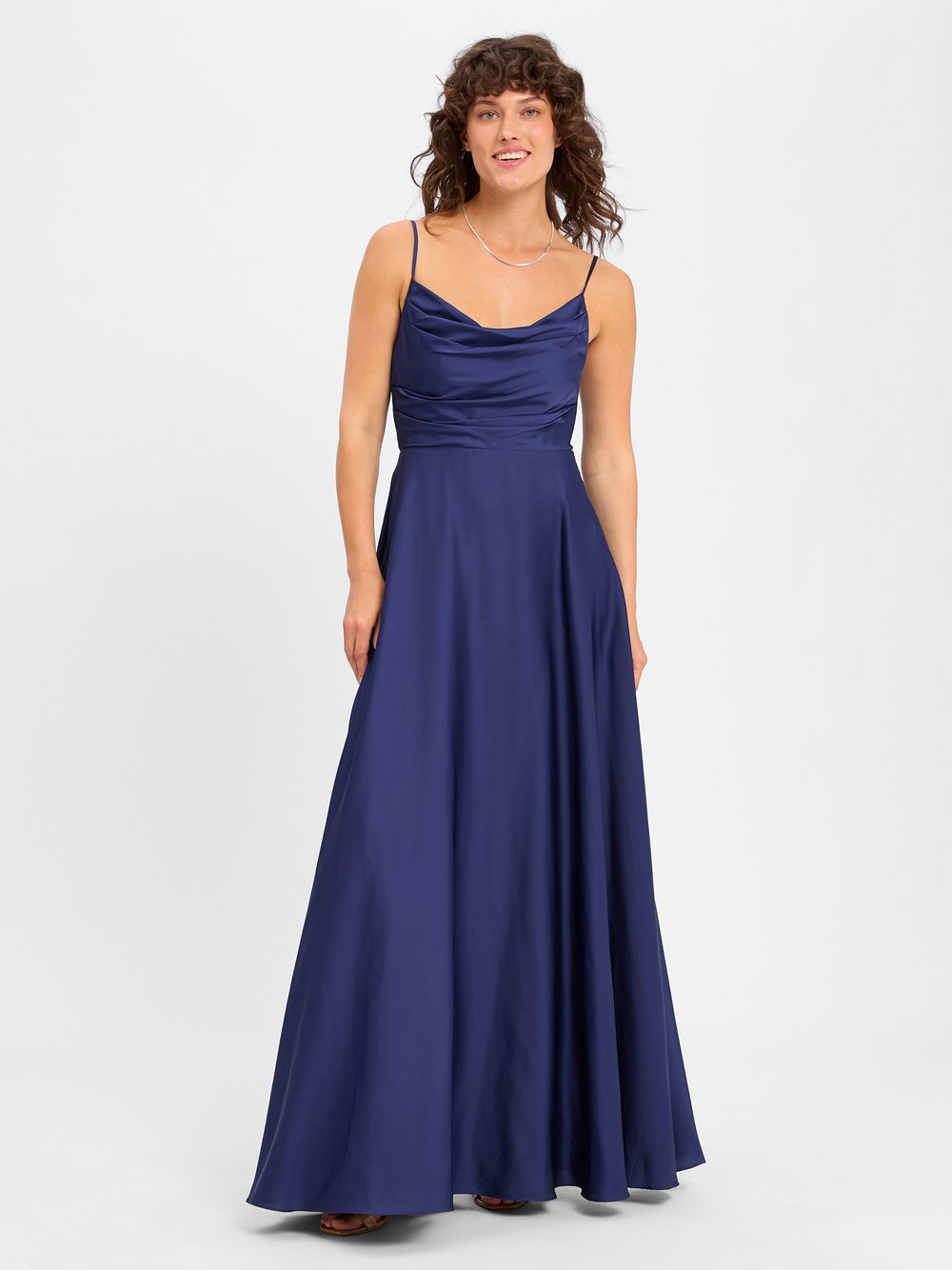 Marie Lund Abendkleid Damen blau, 30