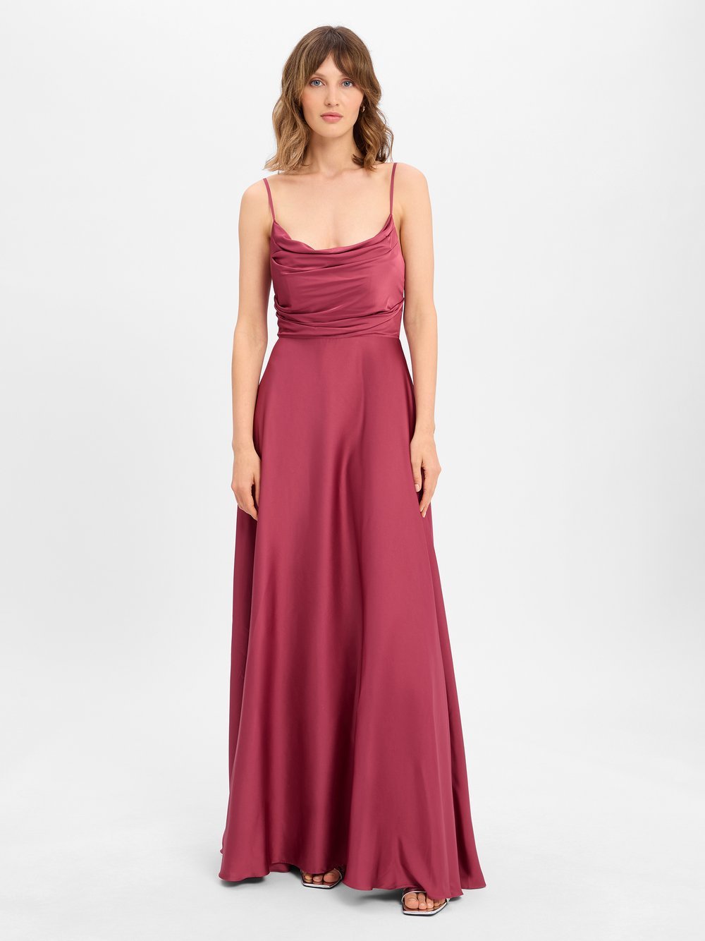 Marie Lund Abendkleid Damen rot, 38