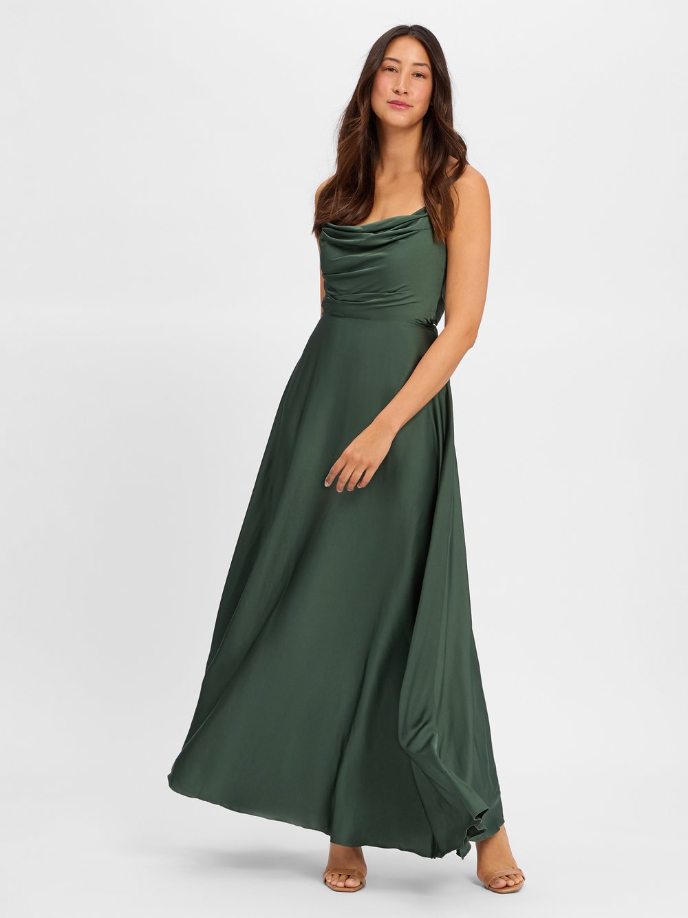 Marie Lund Abendkleid Damen grün, 32