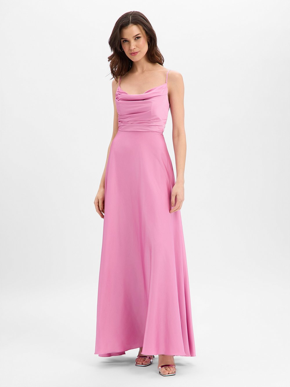 Marie Lund Abendkleid Damen rosa, 34