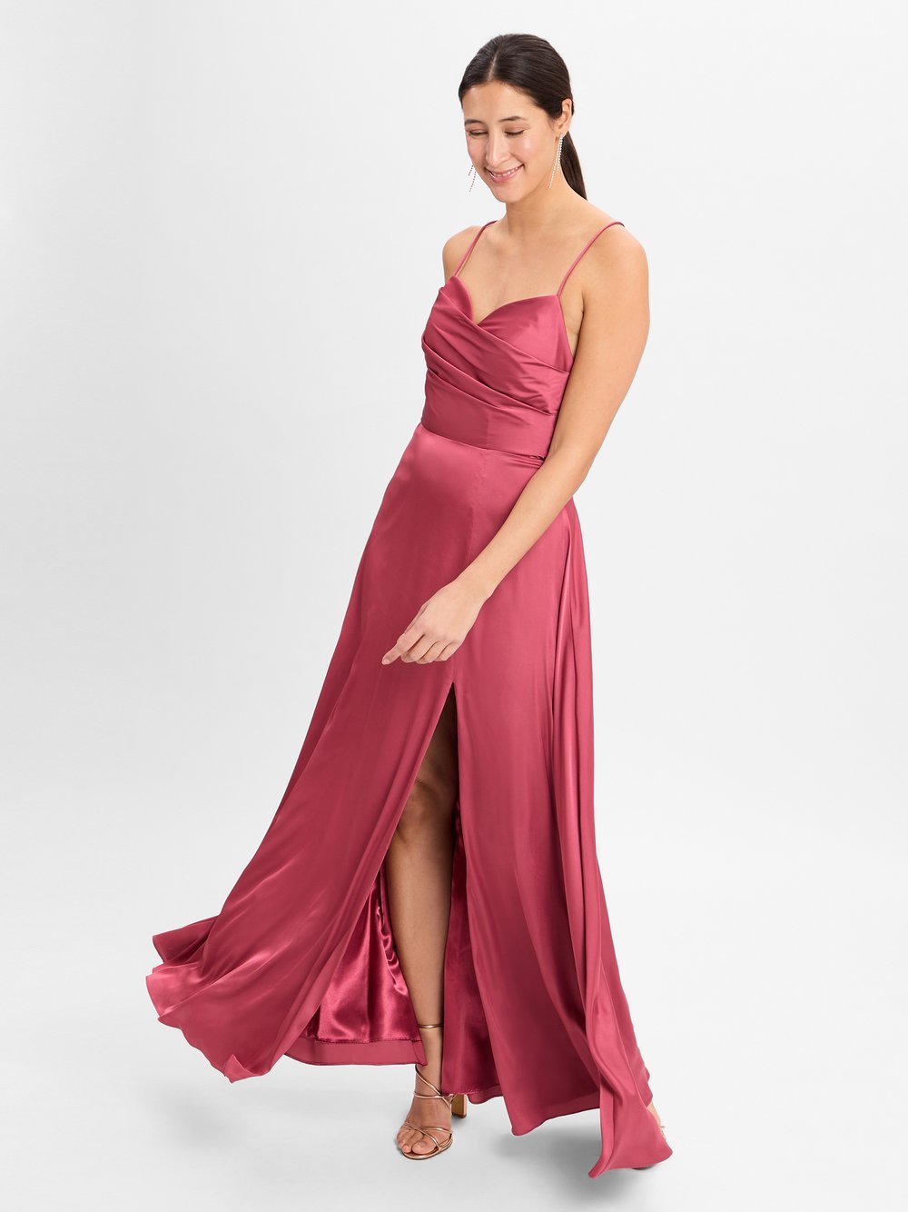 Marie Lund Abendkleid Damen rosa, 34