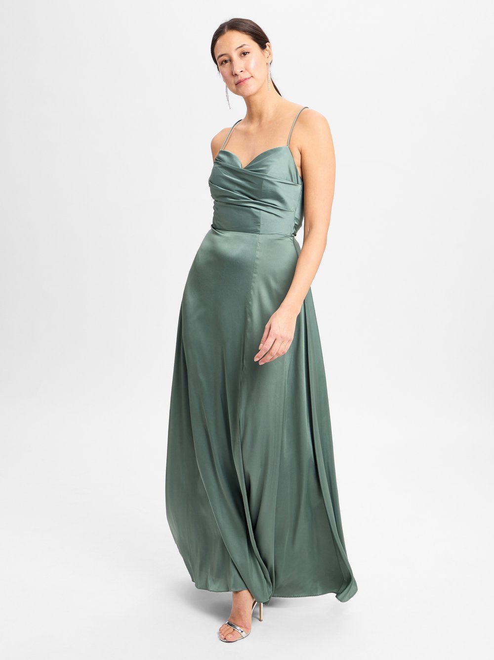 Marie Lund Abendkleid Damen grün, 38