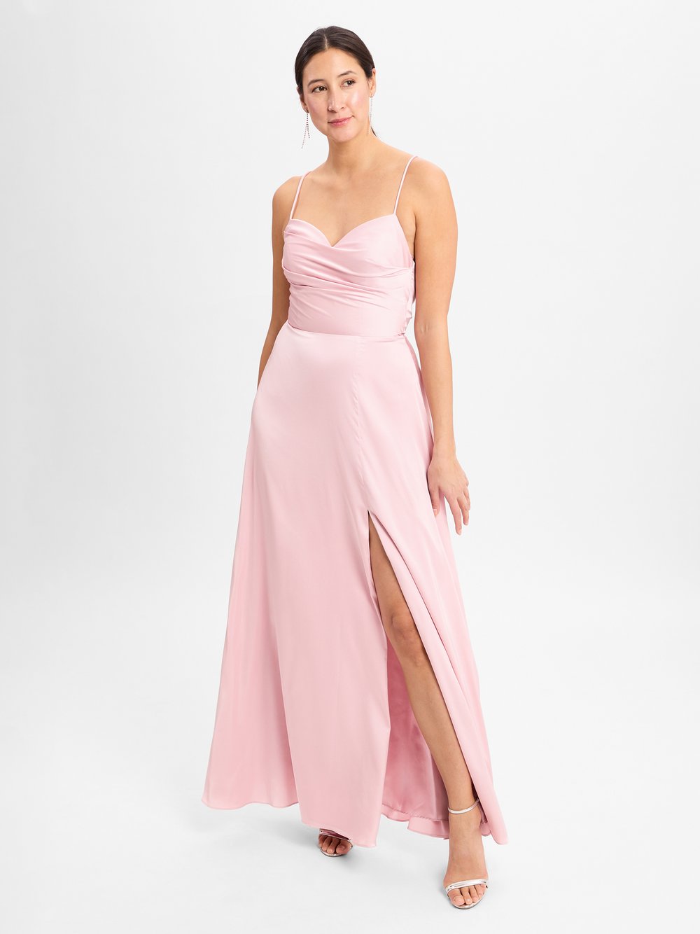 Marie Lund Abendkleid Damen rosa, 36