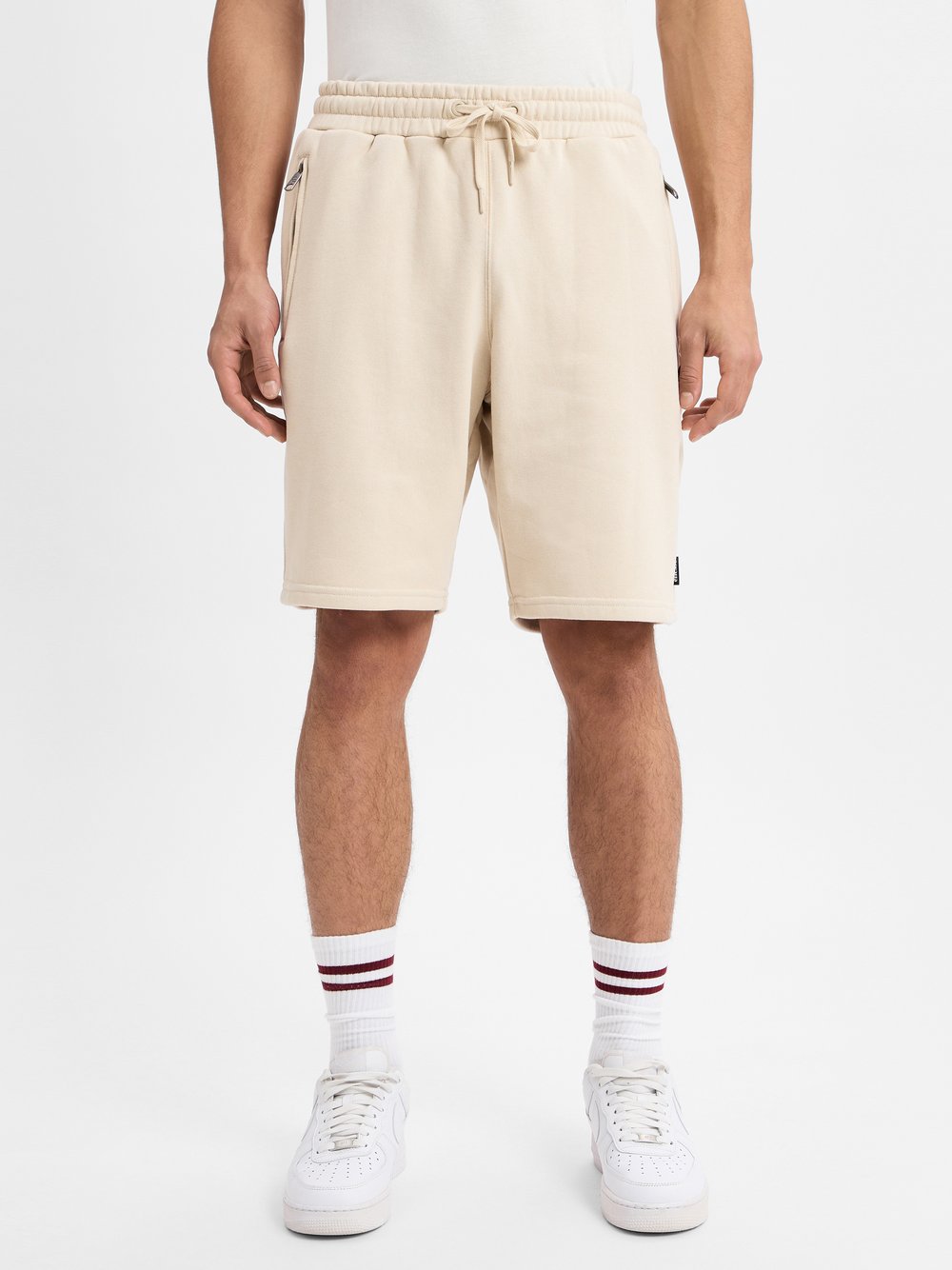 ellesse Sweatshorts Herren Baumwolle beige, L