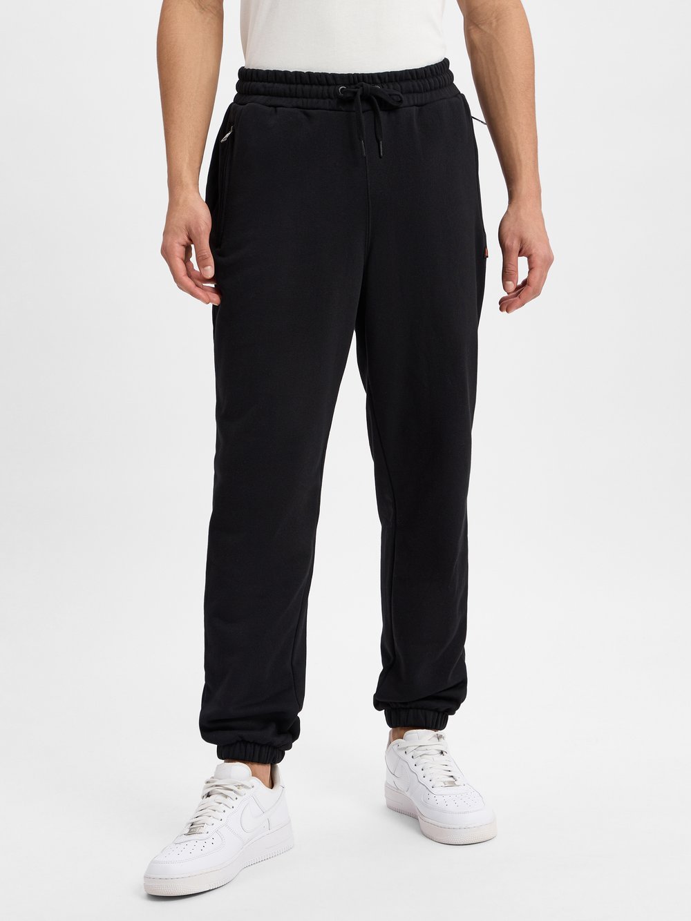 ellesse Jogginghose Herren Baumwolle schwarz, XXL