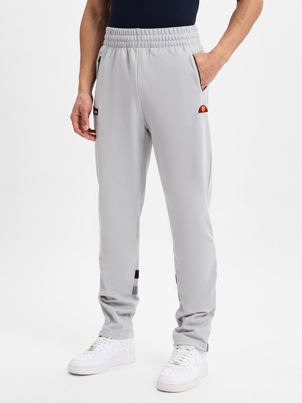 ellesse Jogginghose Herren Baumwolle grau, XL