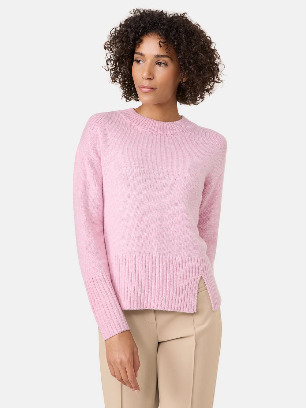 Gerry Weber Pullover Damen Polyamid rosa, 38