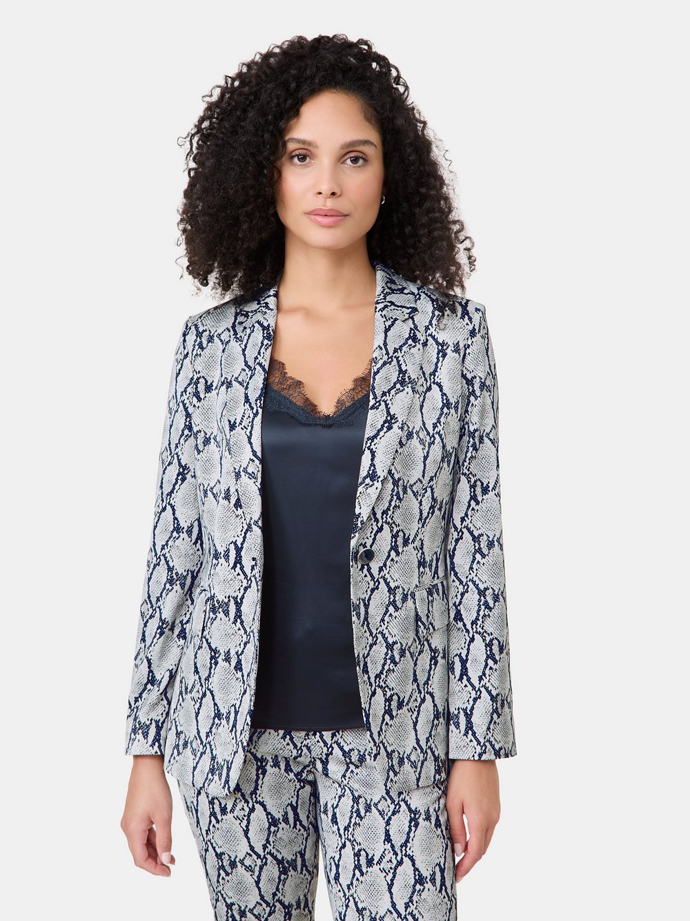 Gerry Weber Blazer Damen mehrfarbig gemustert, 44