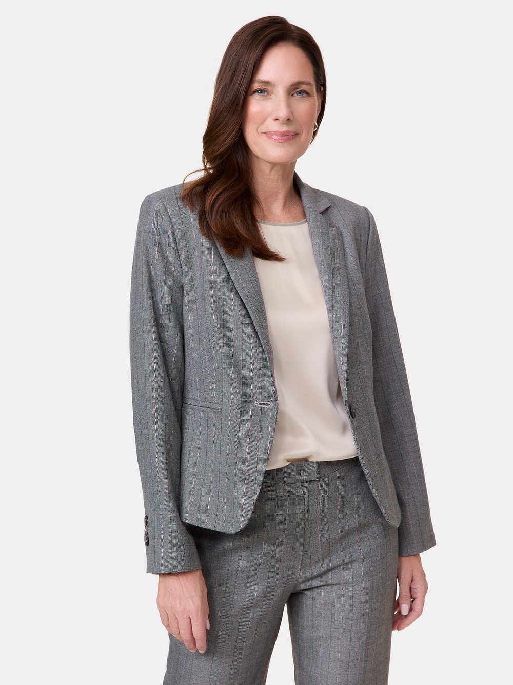 Gerry Weber Blazer Damen grau, 48