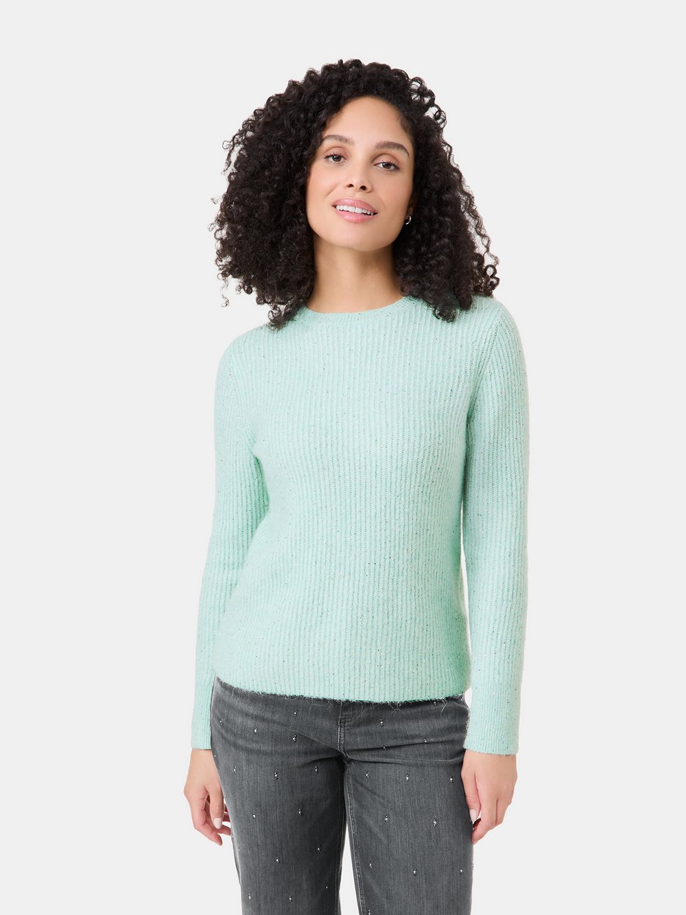 Gerry Weber Pullover Damen Polyamid grün, 36