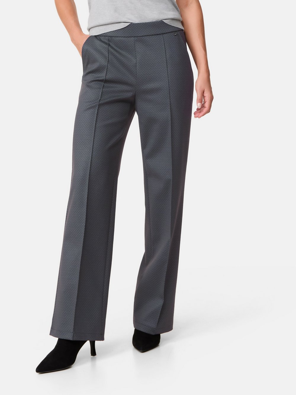 Gerry Weber Schlupfhose Damen schwarz, 42