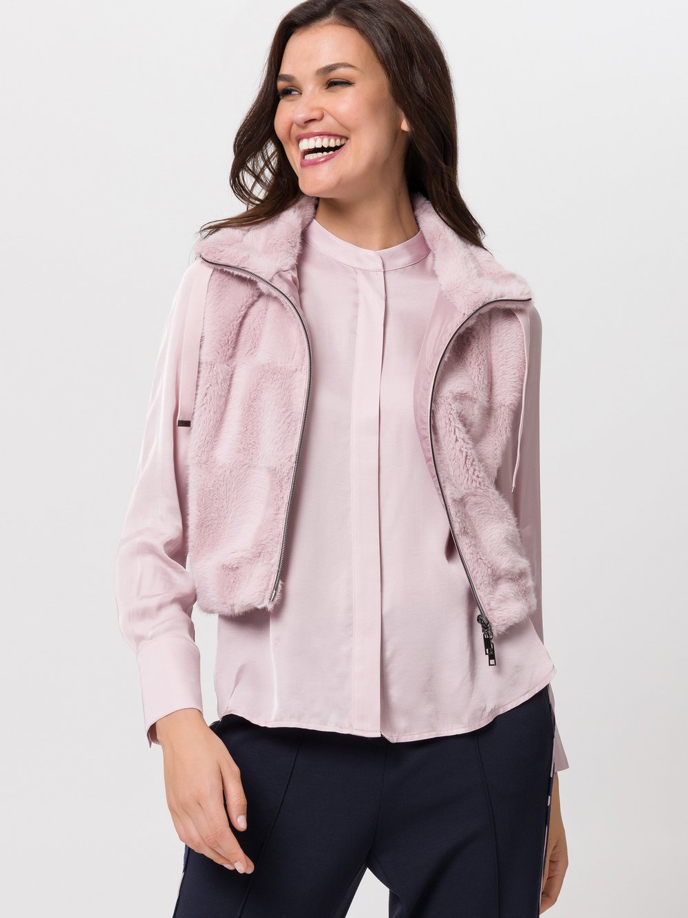 TUZZI Weste Damen rosa, 46