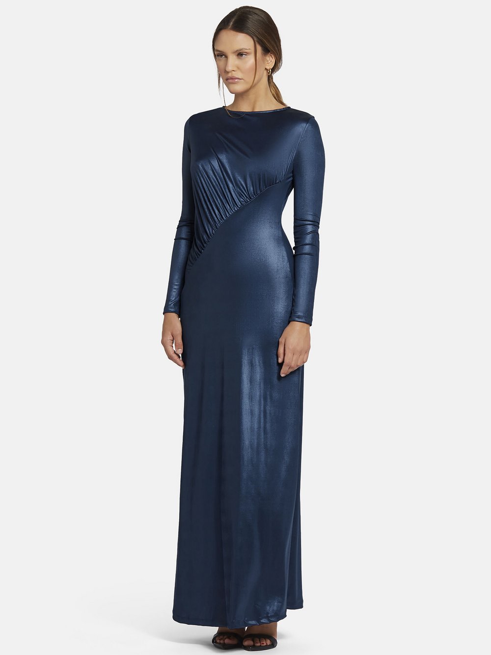 Nicowa Abendkleid Damen blau, 40