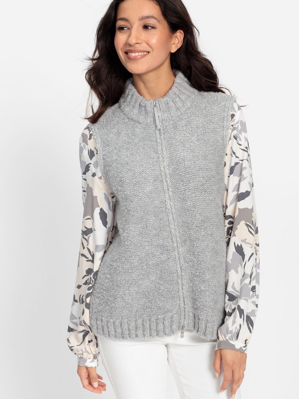 Olsen Cardigan Damen grau, 46