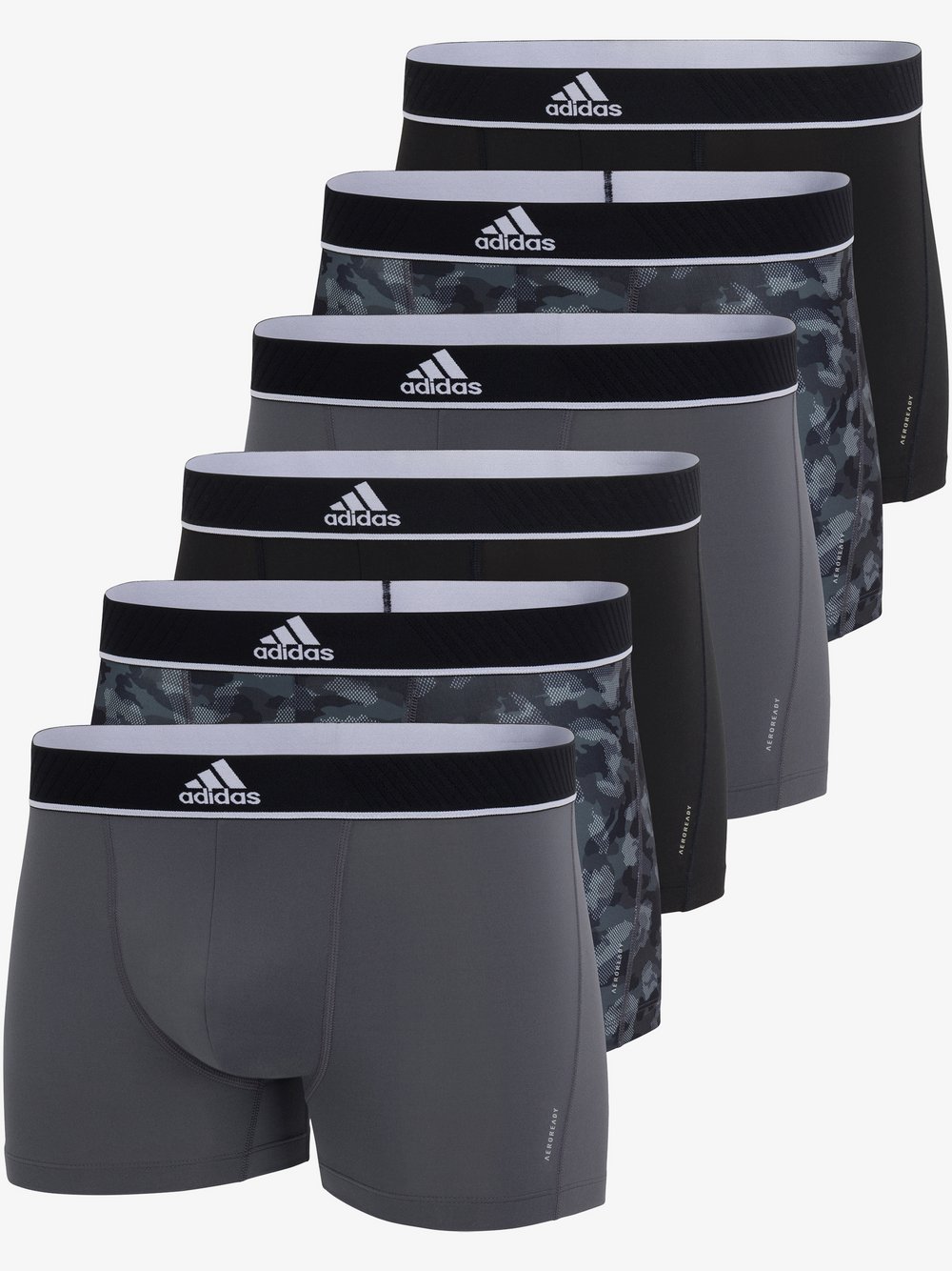 adidas Sportswear Trunk  Herren mehrfarbig bedruckt, S