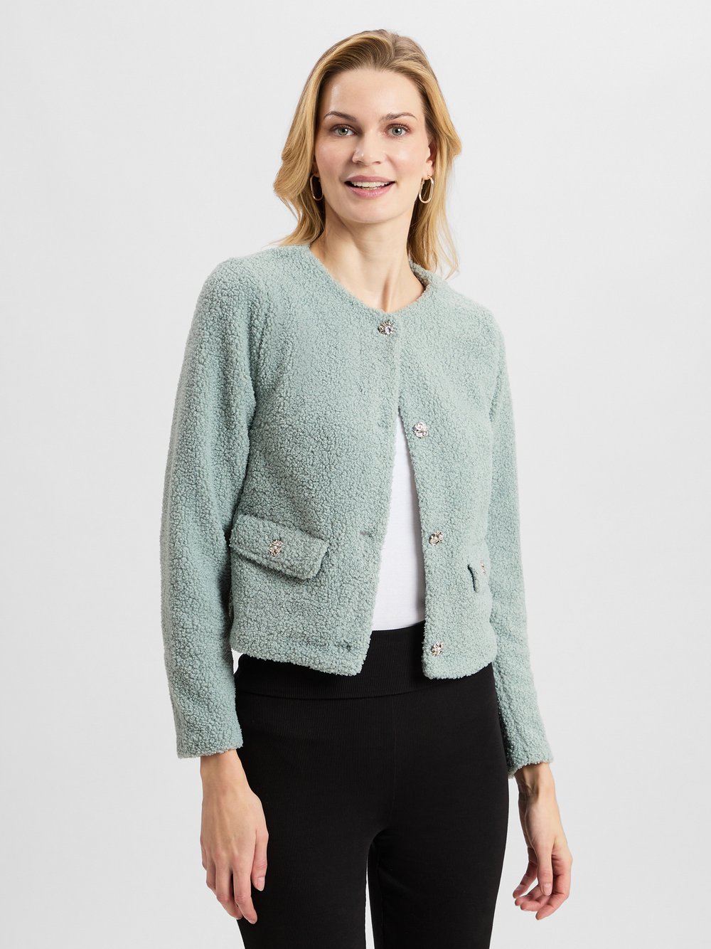 zero Blazer Damen grün, 44