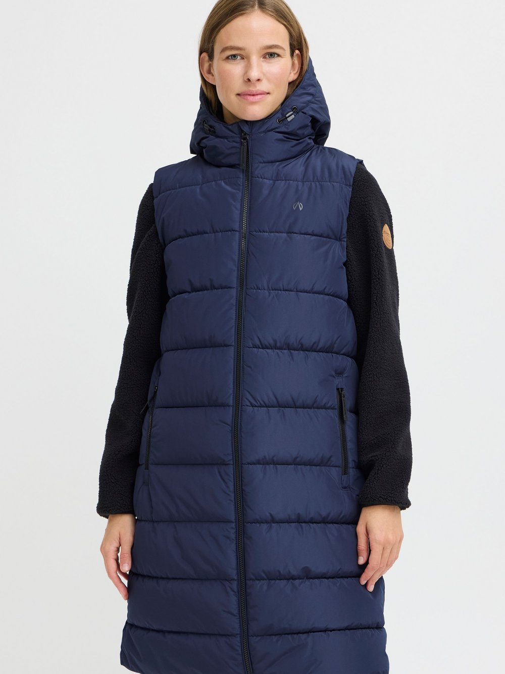 North Bend Steppweste Damen blau, 40