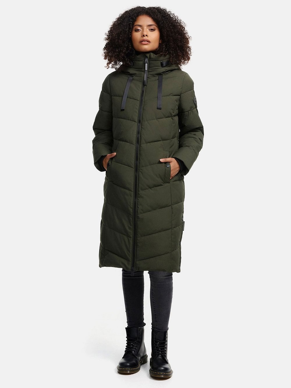 Thumbnail - Navahoo Winterjacke  Damen grün, 44