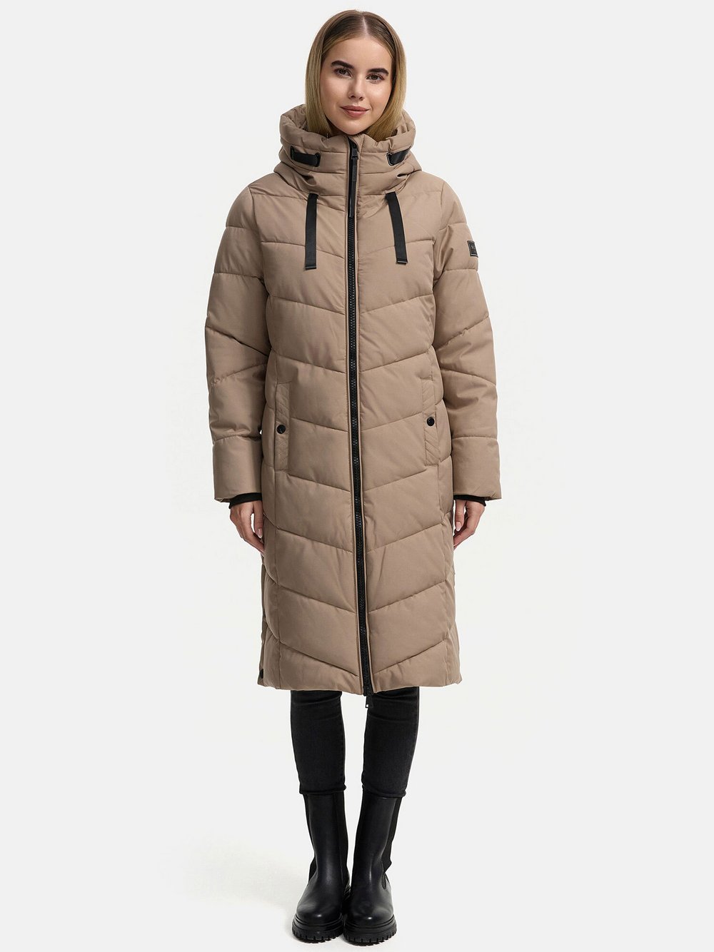 Navahoo Winterjacke  Damen mehrfarbig, 38