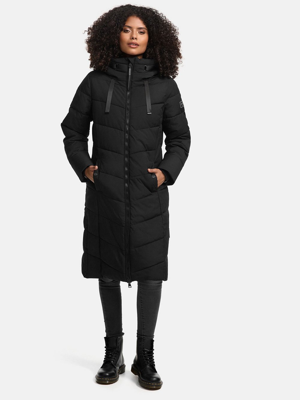 Navahoo Winterjacke  Damen schwarz, 34