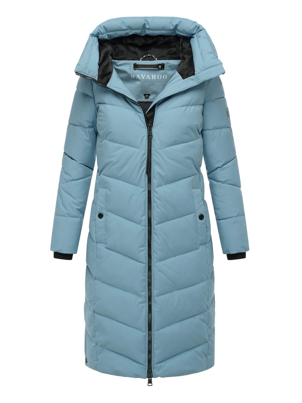 Thumbnail - Navahoo Winterjacke  Damen blau, 46
