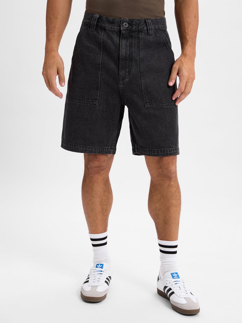 Santa Cruz Jeans Shorts Herren Baumwolle mehrfarbig, 32