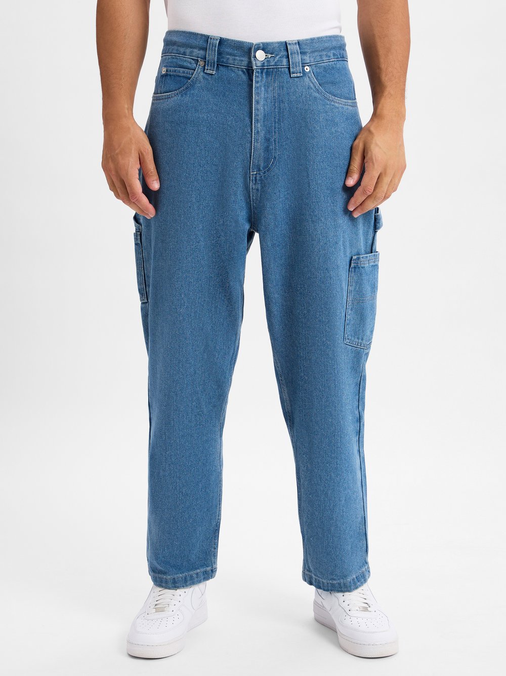 Santa Cruz Jeans Herren Baumwolle blau, 36