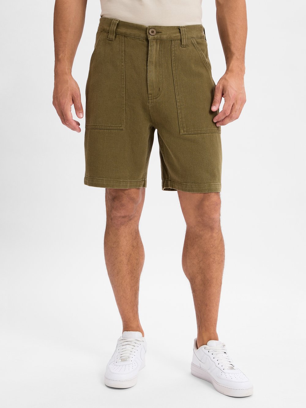 Santa Cruz Shorts Herren Baumwolle grün, 32
