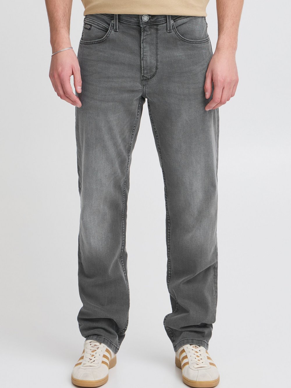 Thumbnail - BLEND Jeans Herren Baumwolle grau, 38-34