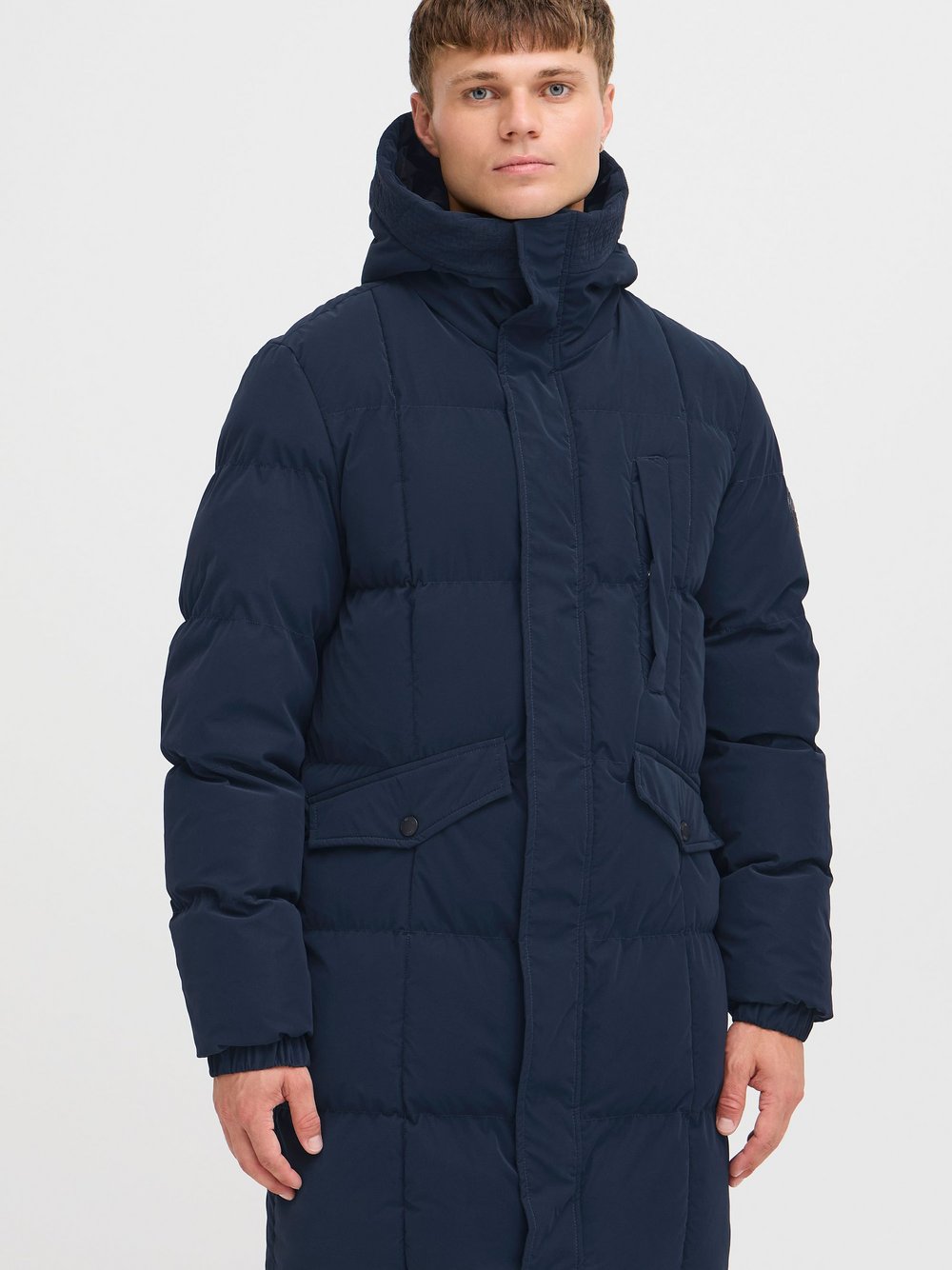 Indicode Parka Herren blau, M