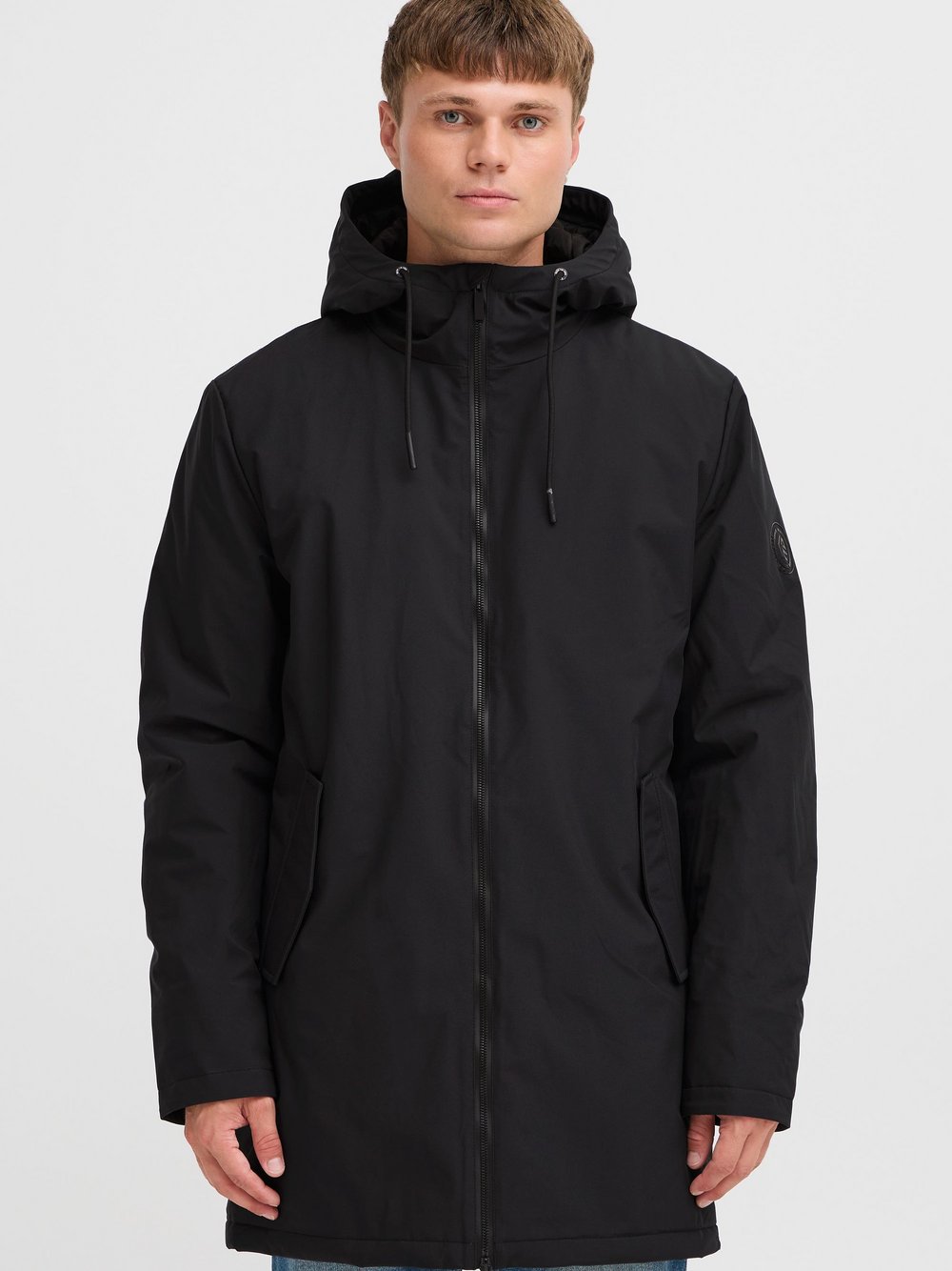 Indicode Parka Herren schwarz, XL