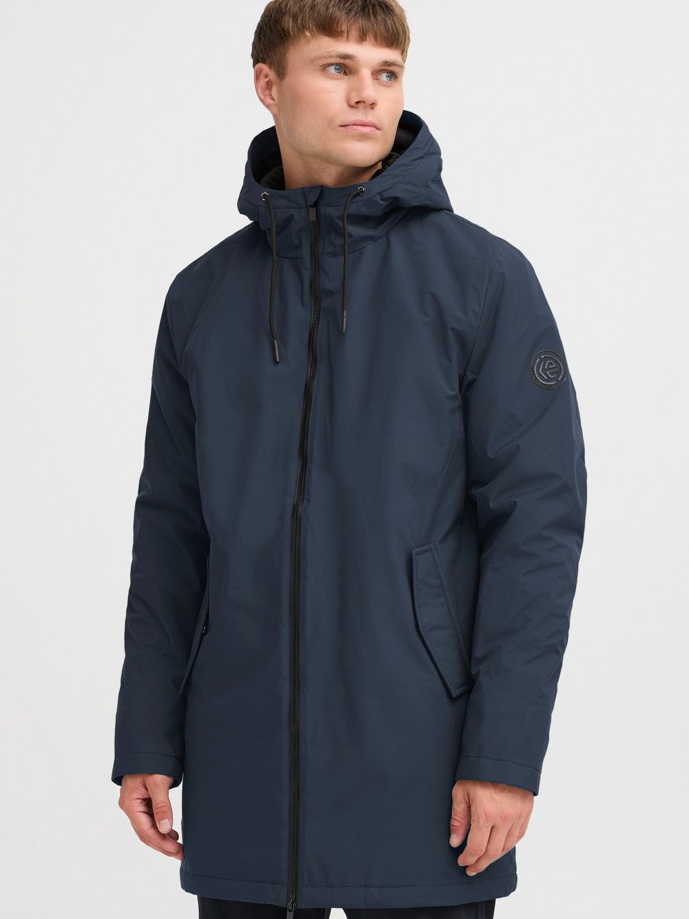 Indicode Parka Herren blau, M