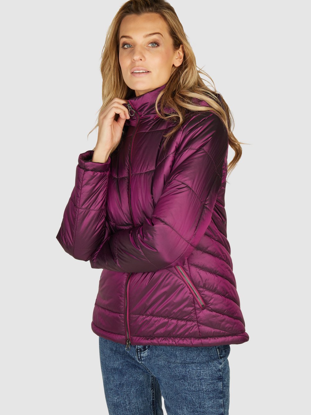 Navigazione Jacke Damen lila, 46