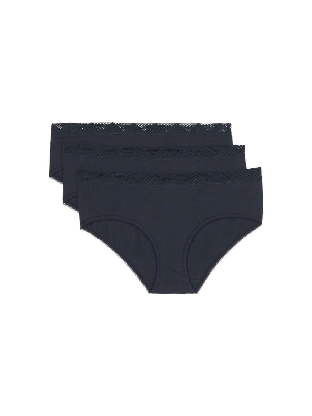 Marc O'Polo Panty  Damen Baumwolle blau, L