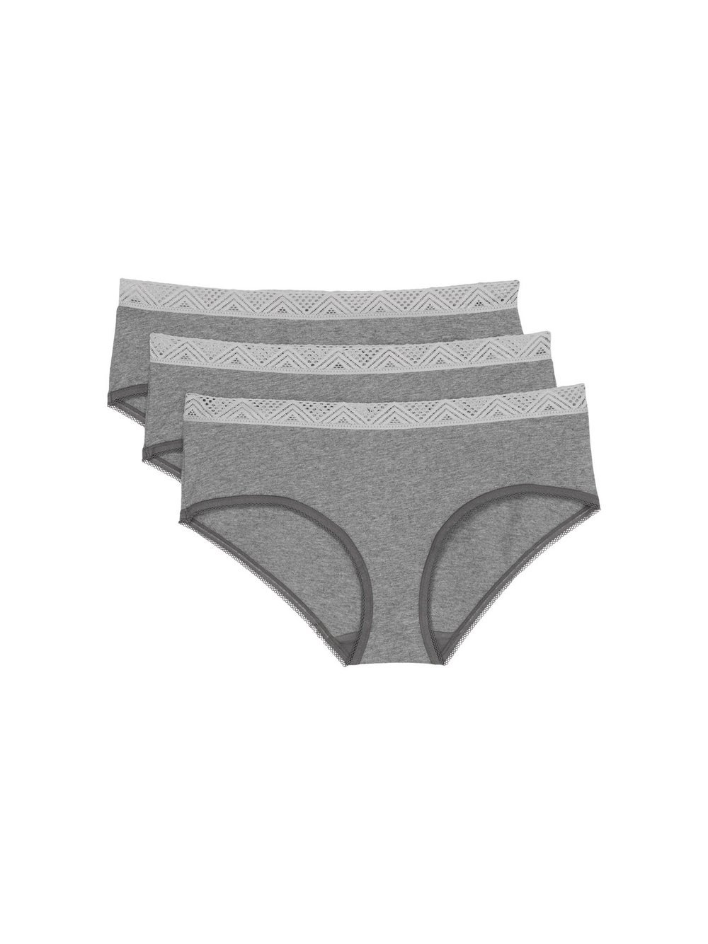 Marc O'Polo Panty  Damen Baumwolle grau, S