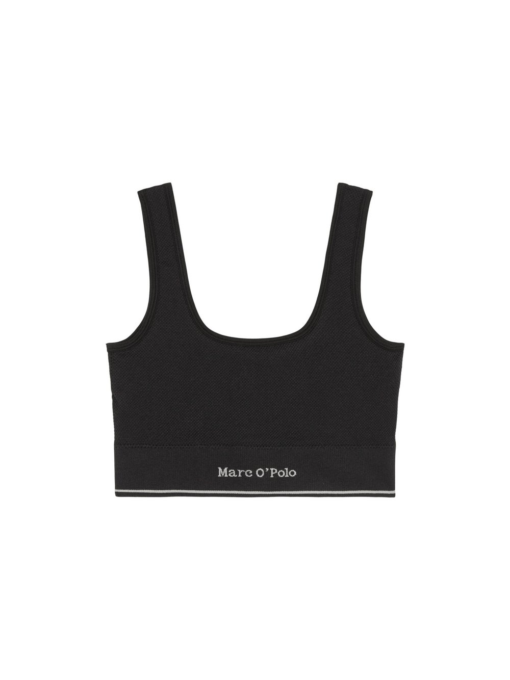 Marc O'Polo Crop-Top  Damen schwarz, L