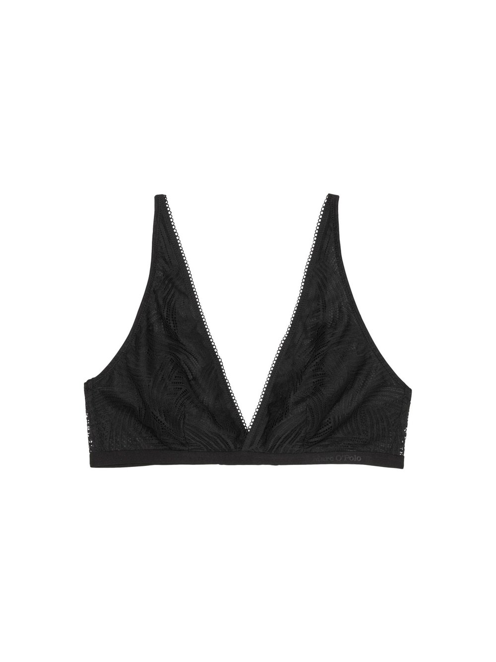 Marc O'Polo Bralette  Damen schwarz bedruckt, XS