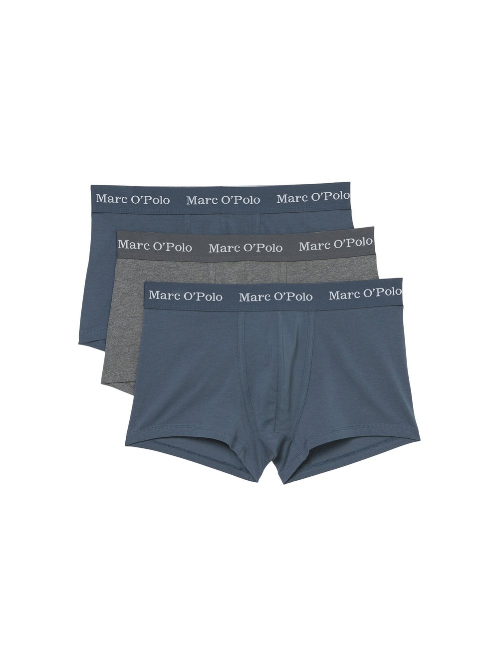 Marc O'Polo Trunk  Herren Baumwolle grau, XXL