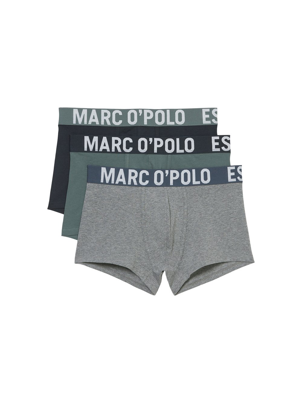 Marc O'Polo Trunk  Herren Baumwolle mehrfarbig, S