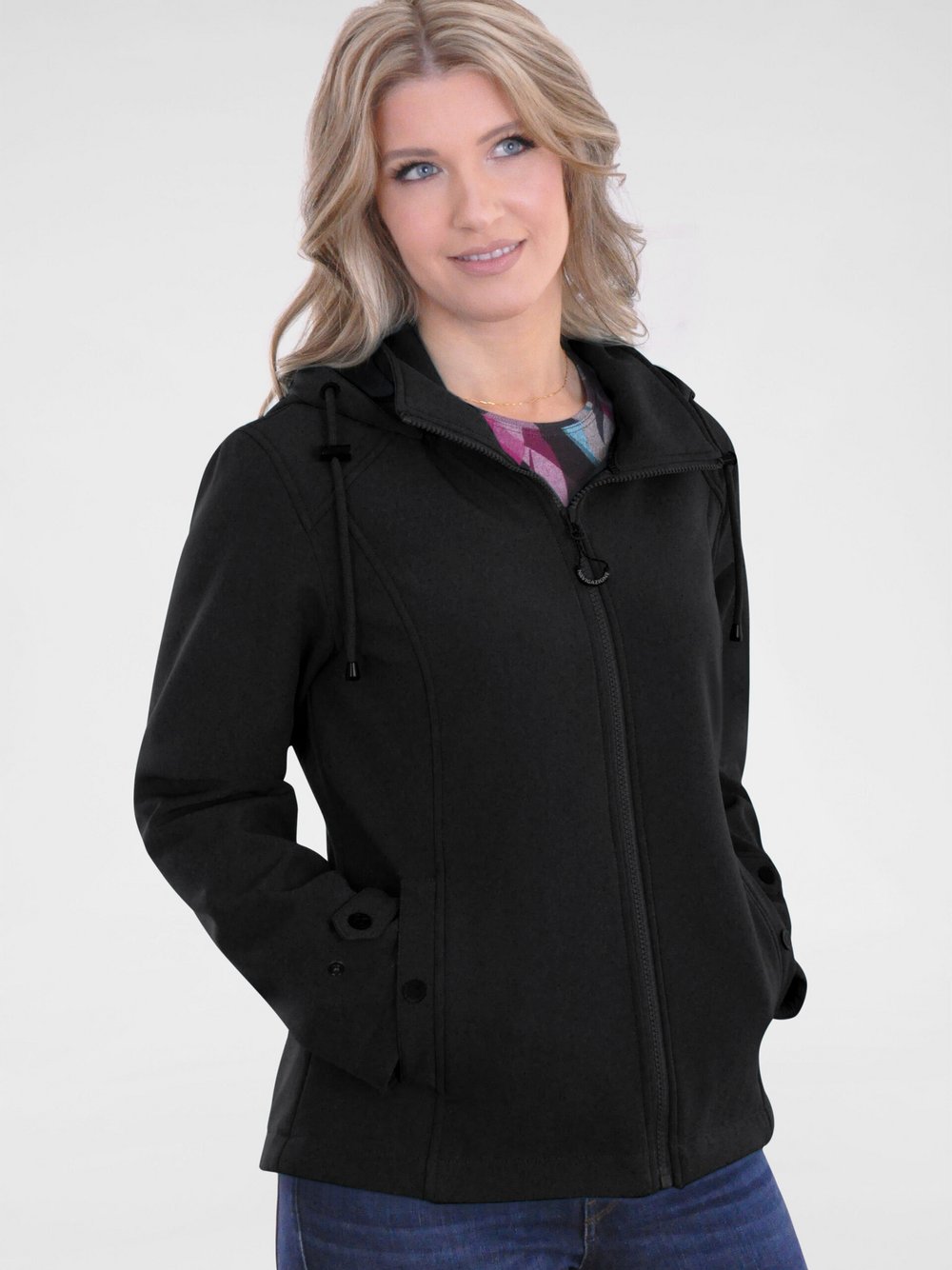 Navigazione Jacke Damen schwarz, 46