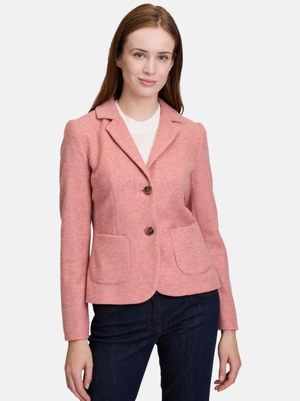 Betty Barclay Wollblazer Damen rosa, 36