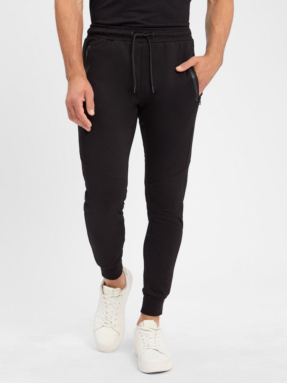 Thumbnail - Jack & Jones Jogginghose Herren schwarz, S
